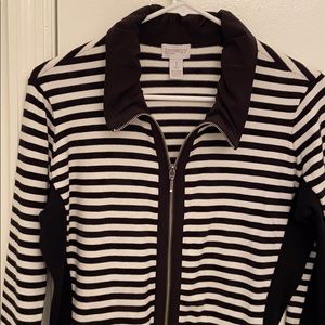 Cotton Knit Jacket - Small